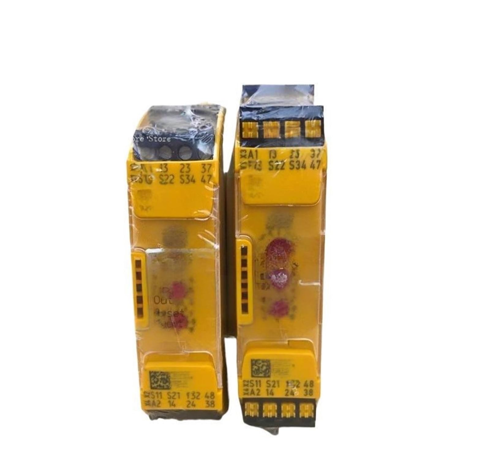 TSCFHGQI 1pcs Relay PNOZ S3 750103 PNOZ S2 751102 750102 751103 relay PNOZ S3 24VDC 2n/o 750103 751103(751102)