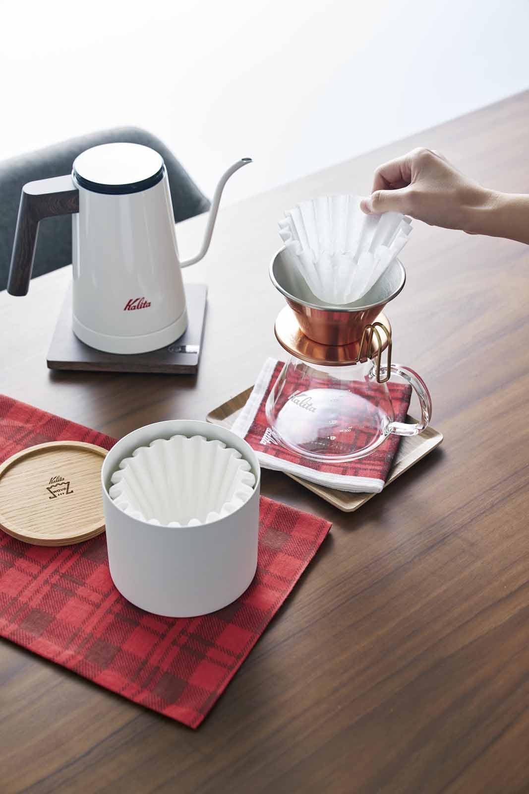 BARREL KNOT Wave Filter Case 155 ③ BARREL KNOT Wave Filter Case 155 ③ Amazon.com: Kalita Wave