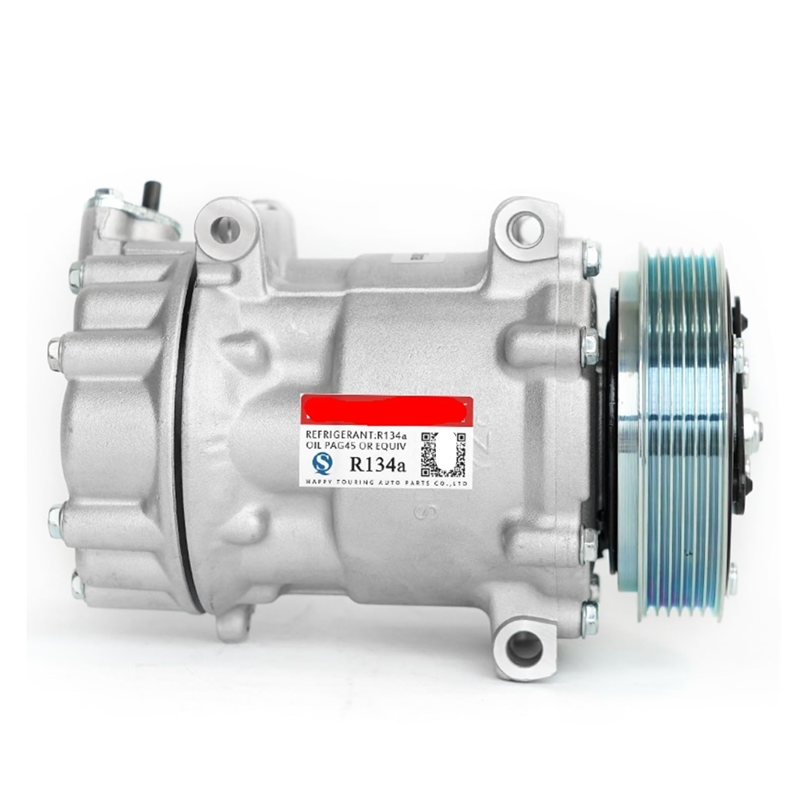 Compresor De CA, Compatible Con Peugeot, 207 208 308 3008 508 5008 Citroen C3 C4 C5 9800839580 9800840180 9819711680 9822826880, Compresor De CA For Automóvil