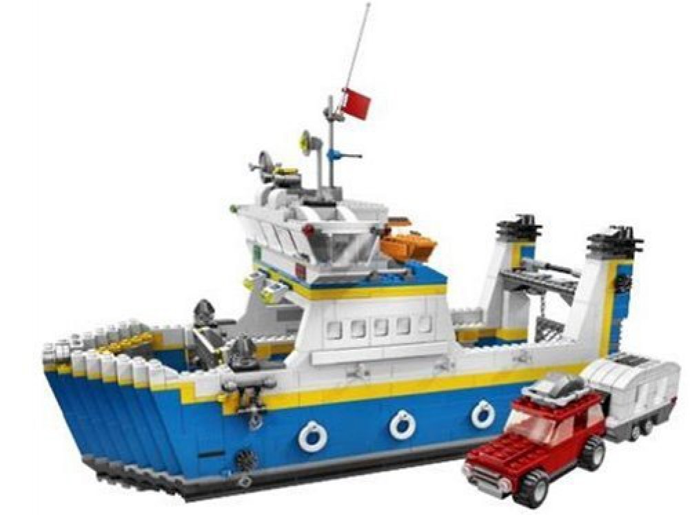 : レゴ (LEGO) クリエイター フェリー 4997 : おもちゃ : レゴ (LEGO) クリエイター フェリー 4997 : おもちゃ