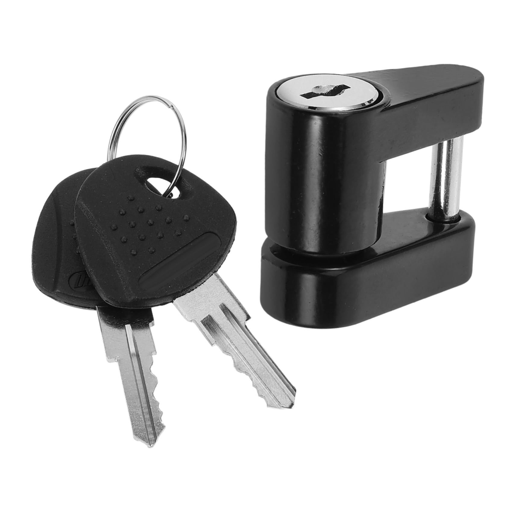 Amosfun 5 Piezas Bloqueo de Remolque mechón de Remolque Pasador de Bloqueo Cerrar Bloqueo de Pasador de Enganche Conector de Remolque Bloqueo de Enganche de Remolque Planchar Negro