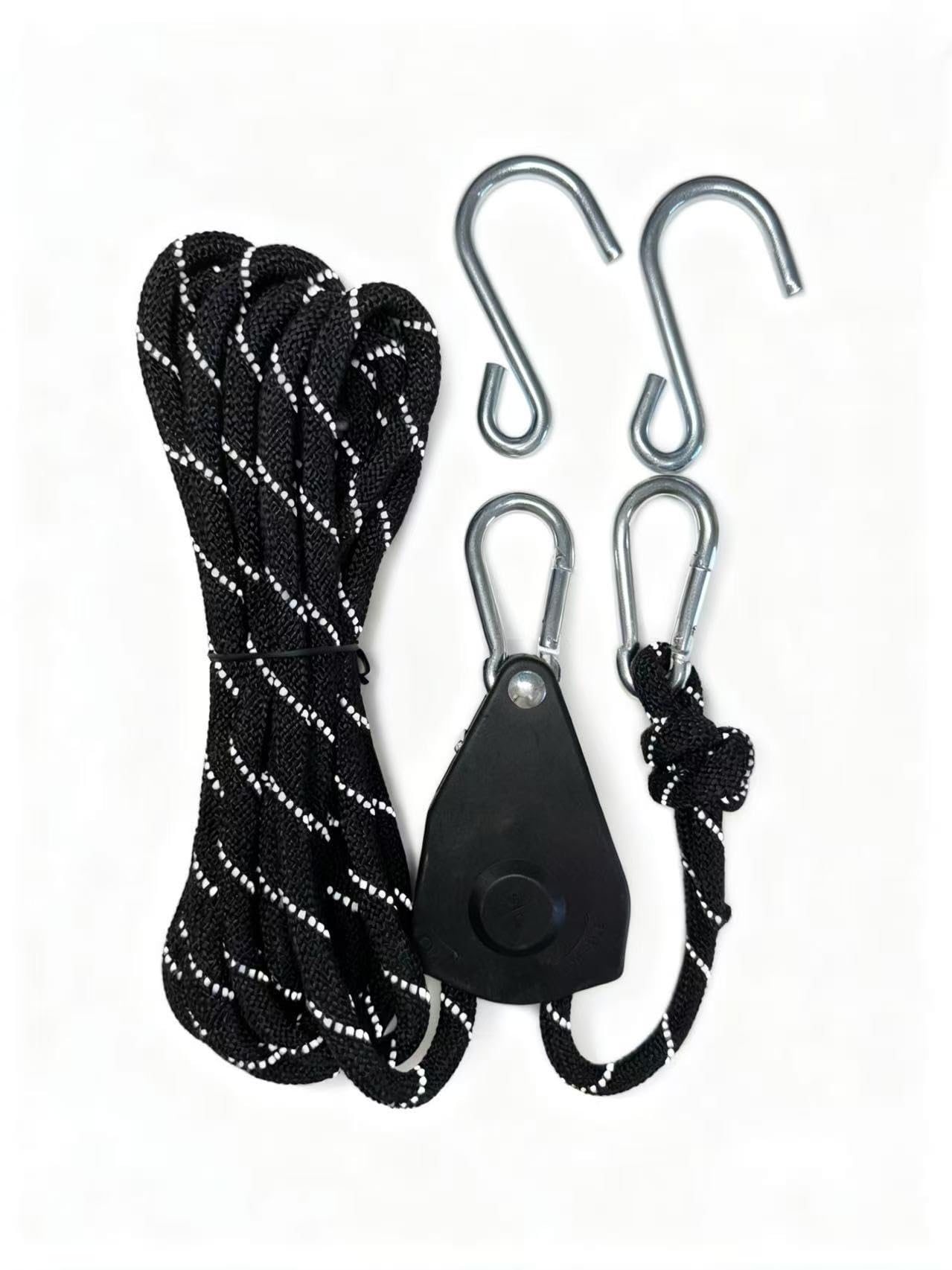 Amazon.co.jp: ガイロープ ロープラチェット パラコード 直径10mm 長さ