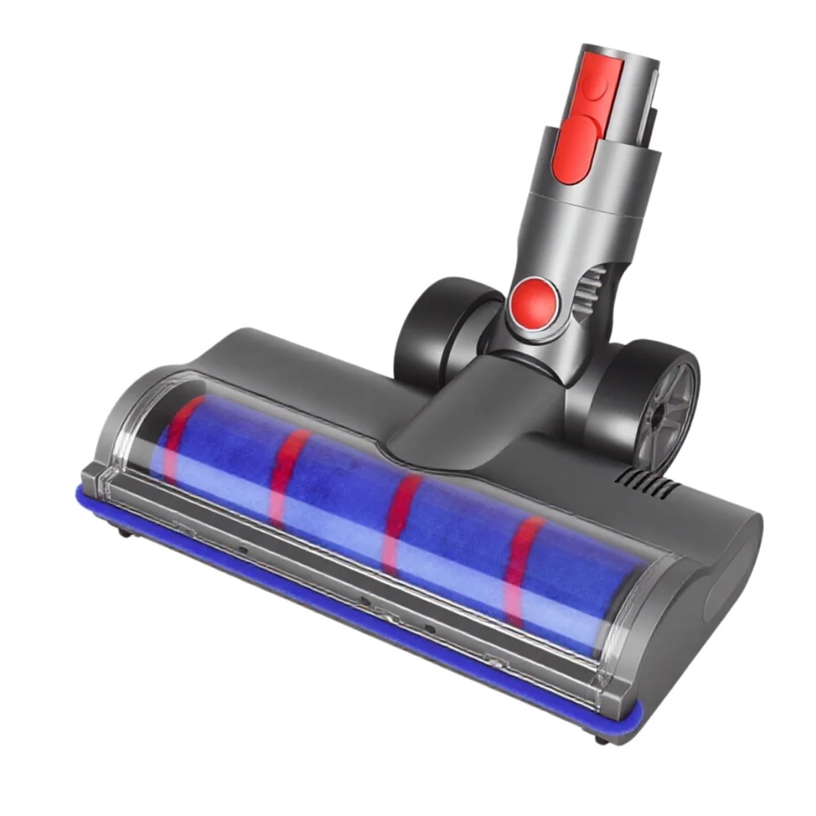 Cabezal De Cepillo Para Aspiradora,Compatible For Dyson,V7 V8 V10 V11 V15,Repuesto Suelo Duro Con Luz LED Verde Independiente
