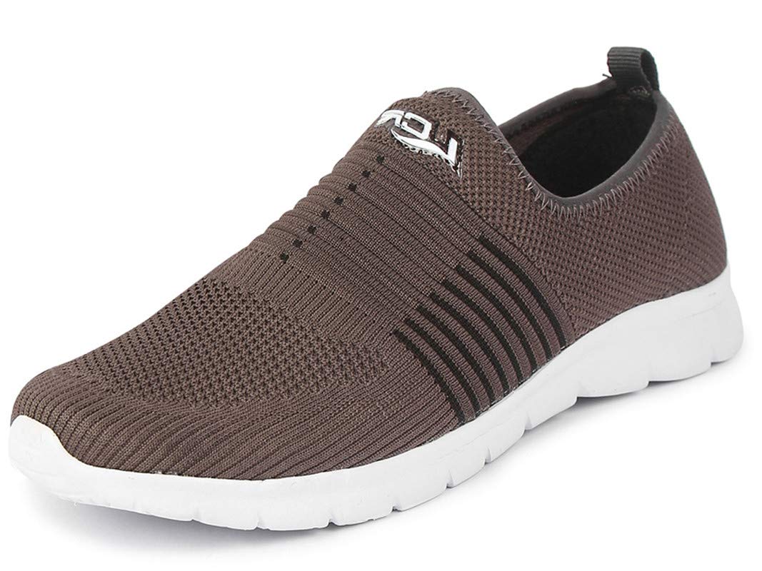 LANCER Mens Grey Black Sports Walking Shoes (B084MKPSTP) Amazon Price History, Amazon Price Tracker