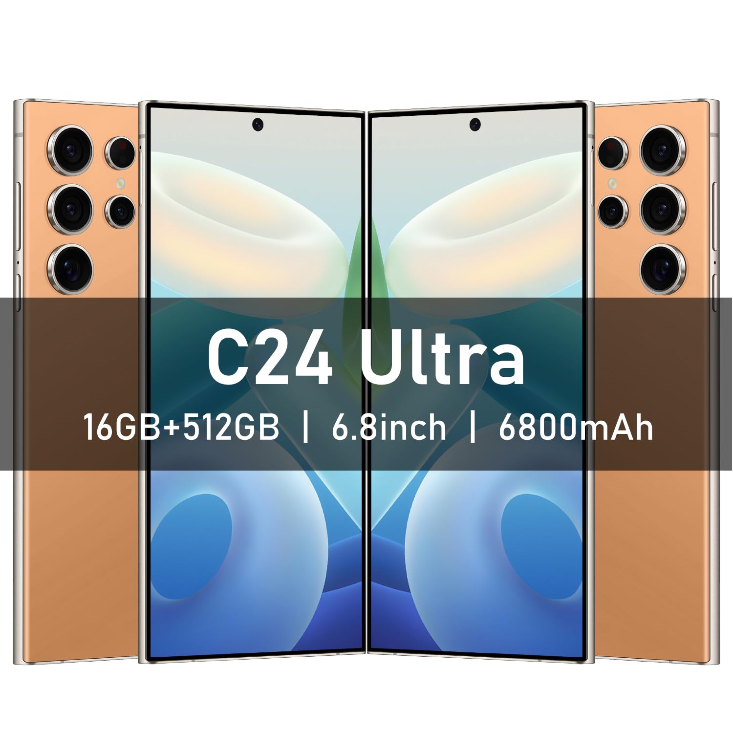 C24 Ultra 5G Smartphone, 16+5... - B0F6VLRCJV | Encarguelo.com