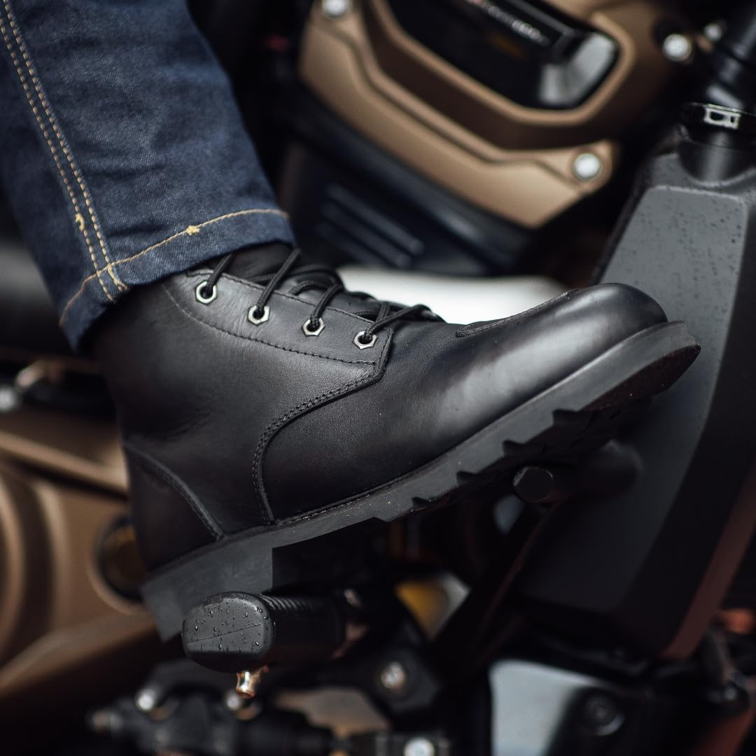 Merlin Myrton II D3O wodoodporne damskie buty motocyklowe, czarny, 6