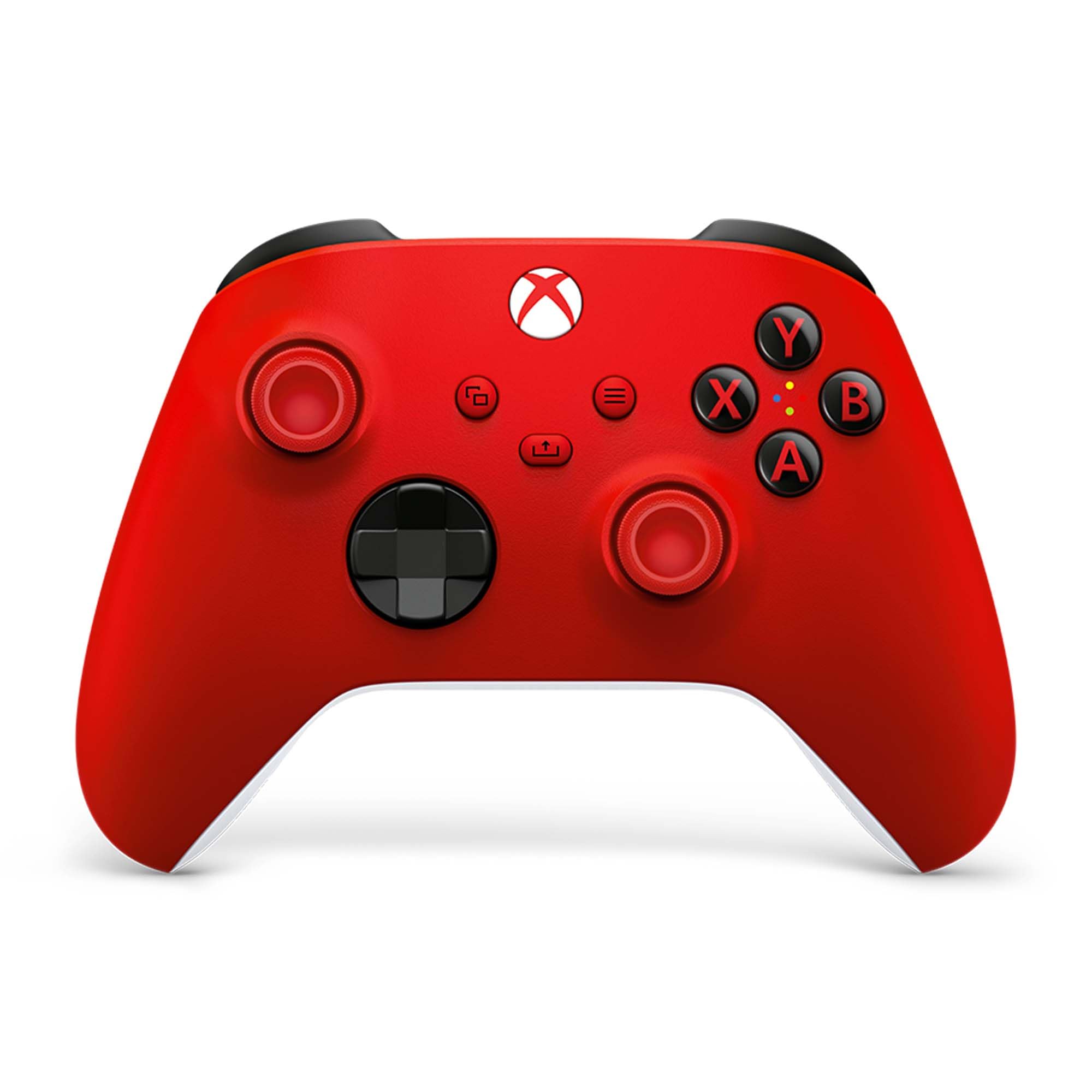 Xbox Manette sans Fil - Pulse Red One, Series X, Series S, Windows 10 & 11, Android et iOS