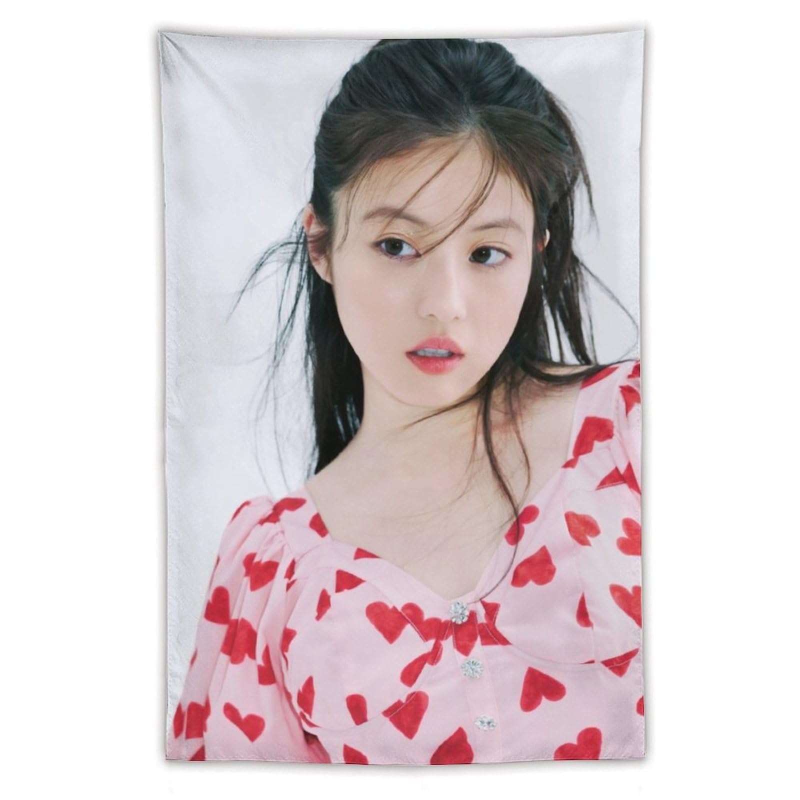 Amazon.co.jp: 今田美桜 タペストリー 壁掛け おしゃれ モダン 布