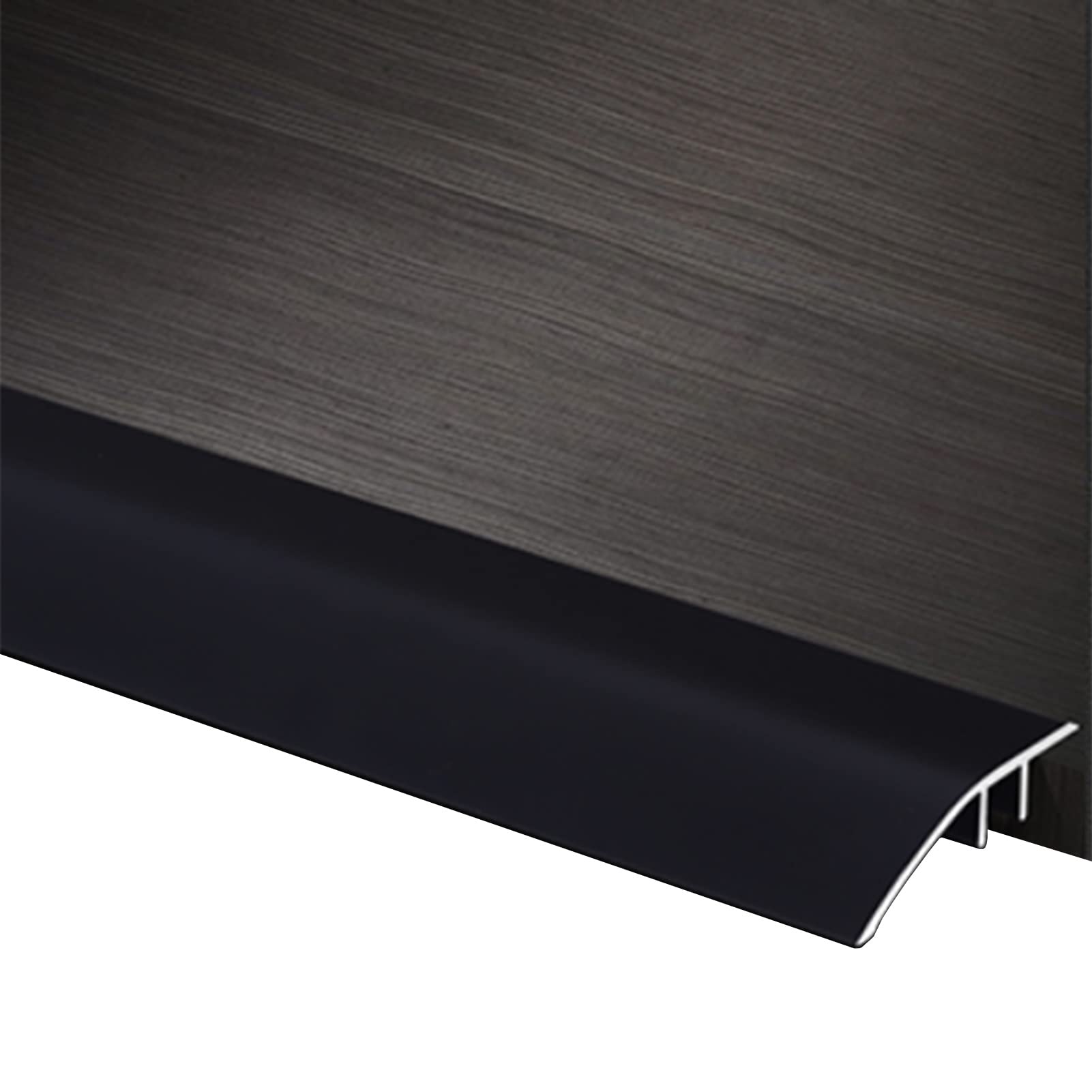 Bordi per pavimenti in marmo Listelli di transizione for pavimenti in laminato, da legno a piastrelle, soglia di transizione liscia in metallo