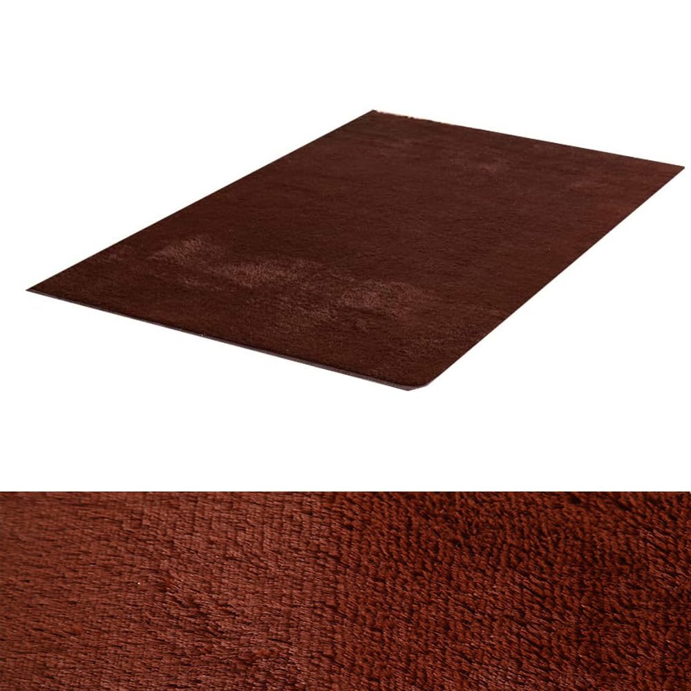 Ultra Soft Indoor Modern Area Rugs Fluffy Non-Slip Floor Square Carpets Silky Mat for Living Room Bedroom Exercise