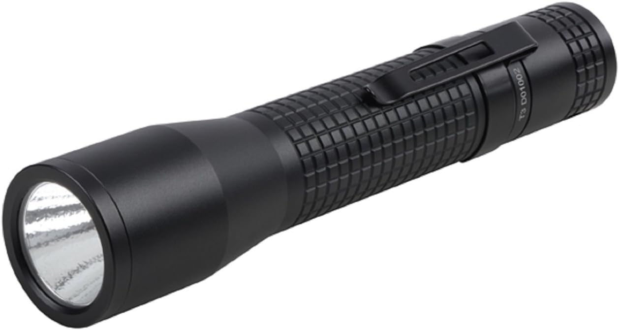 Inova T3 Tactical LED Flashlight, Black, Aluminium