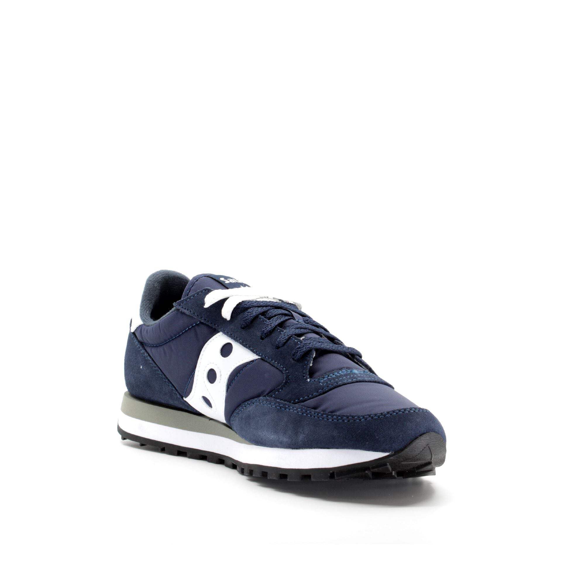 Saucony Jazz Original, Scarpe da Running Uomo, Multicolore Navy White, 39 EU