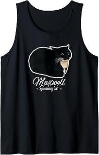 Spinning Cat Meme Maxwell The Cat Meme Camiseta sin Mangas