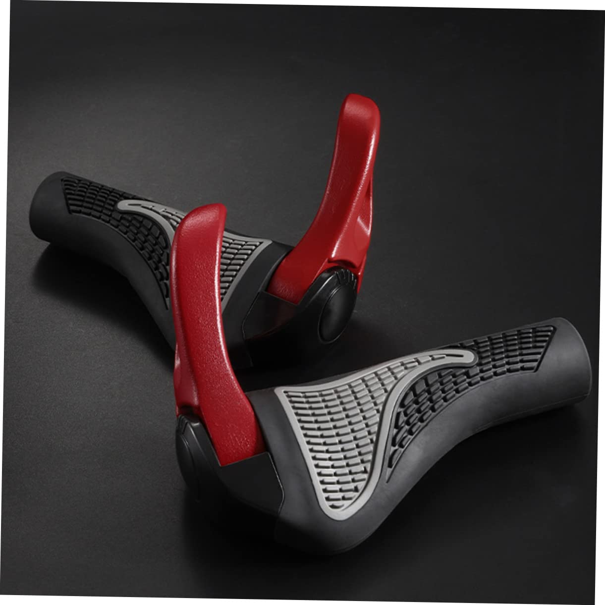 TOYANDONA Housse De Guidon en Alliage D'Aluminium Poignées De Vélo Poignées De Vélo Guidons De Montagne pour Guidon De Vélo Housse De De Guidon Poignées De Vélo en