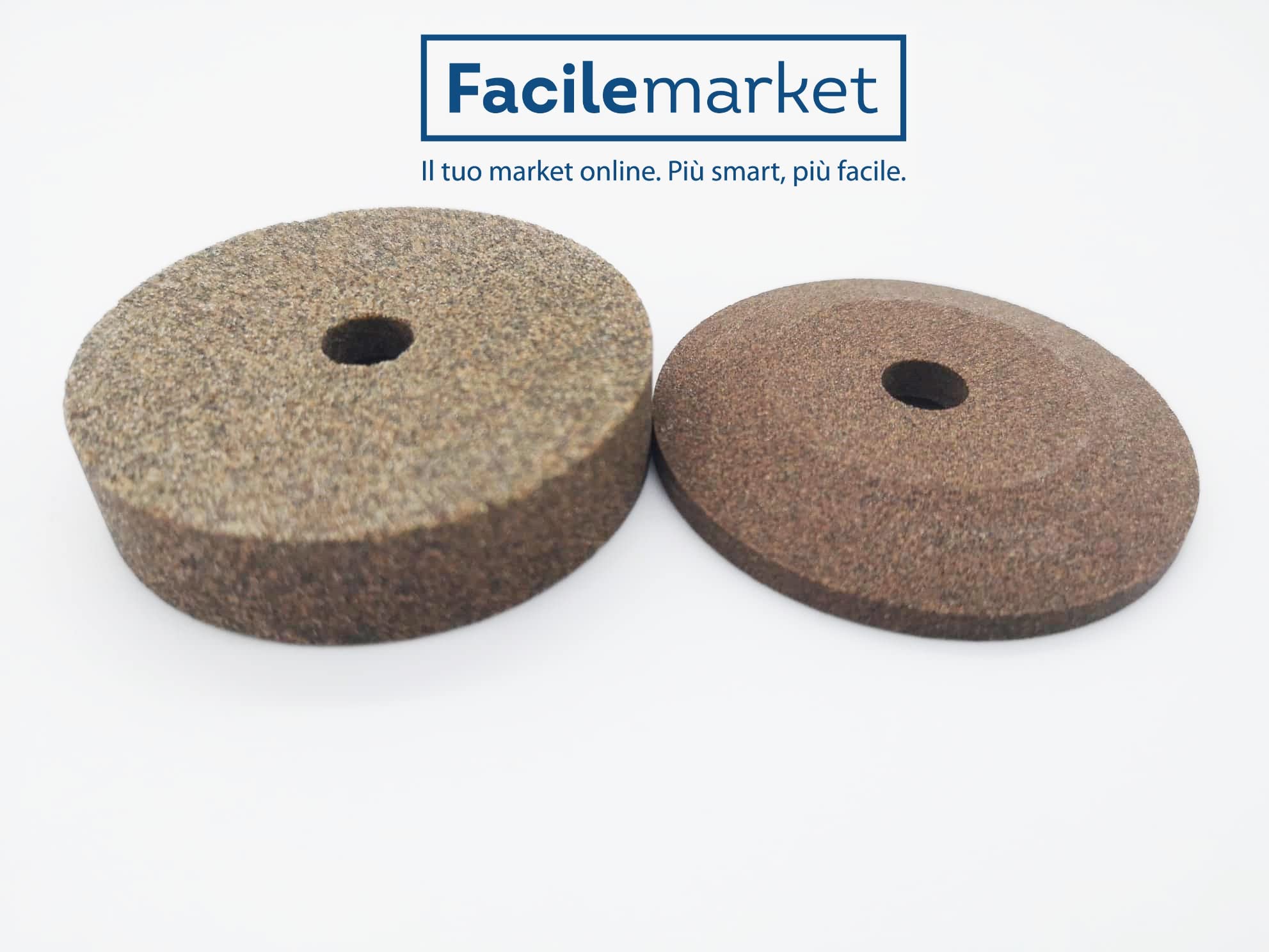 Coppia mole Smerigli per Affettatrice 45-11-8 GT con 50-8 -8 FC