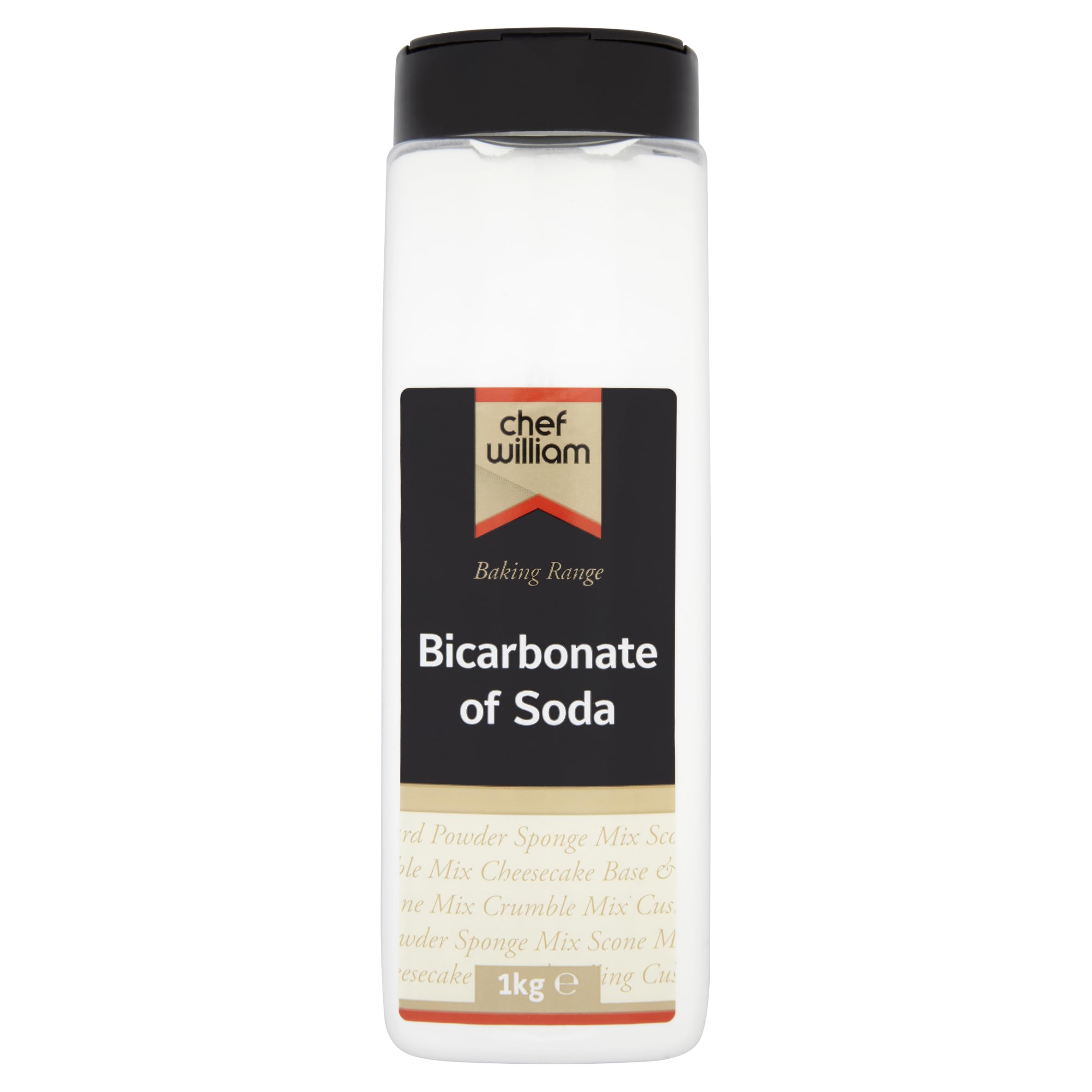Chef William Bicarbonate of Soda, 1kg