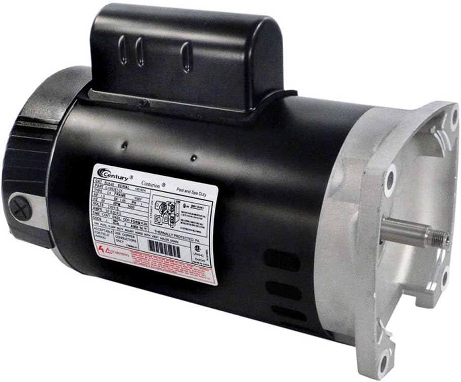 Puri TechReplacement Motor Kit for Pentair Whisperflo 1HP WF-4 AO Smith B2848 w/ GO-KIT-32