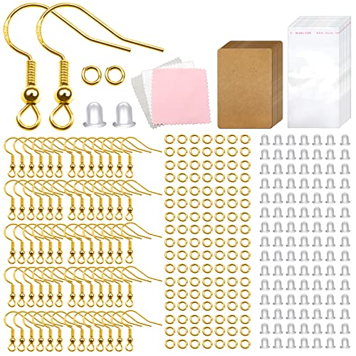 image for TOAOB THE ONE AND ONLY BABY TOAOB 700pcs Earrings Making Kit with 925 