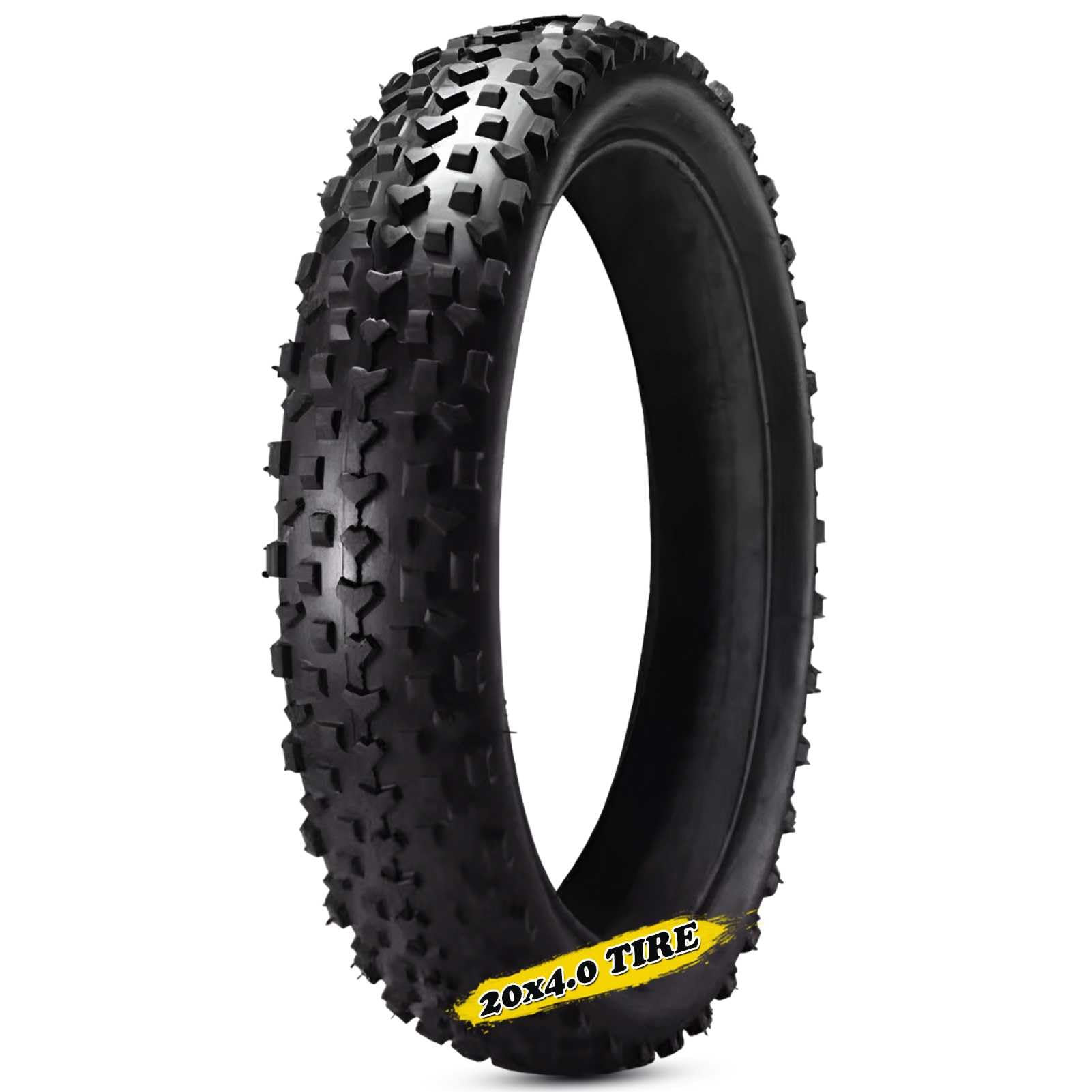 Amazon | 20 4.0 タイヤ インチ ファットタイヤ: 20x4.0 MTB 自転車