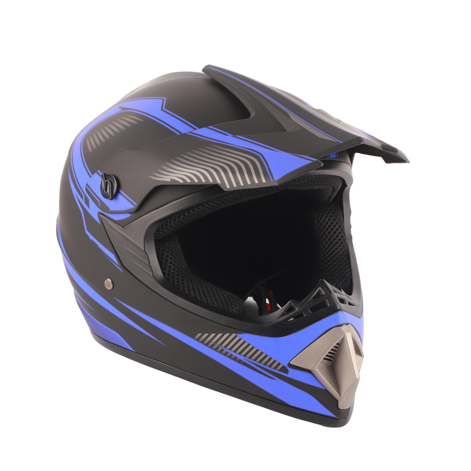 Casco de motocross MTB Fullface para hombre, niños, jóvenes, adultos, moto, descenso, casco completo profesional, con gafas, guantes de protección facial