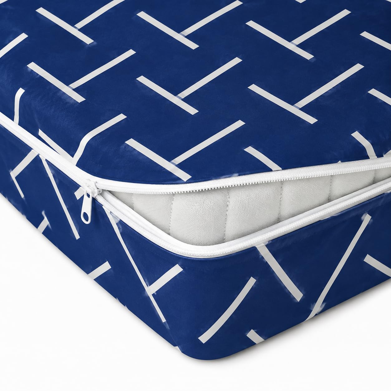 Premium Cotton Mattress Protector - 360° Protection -6