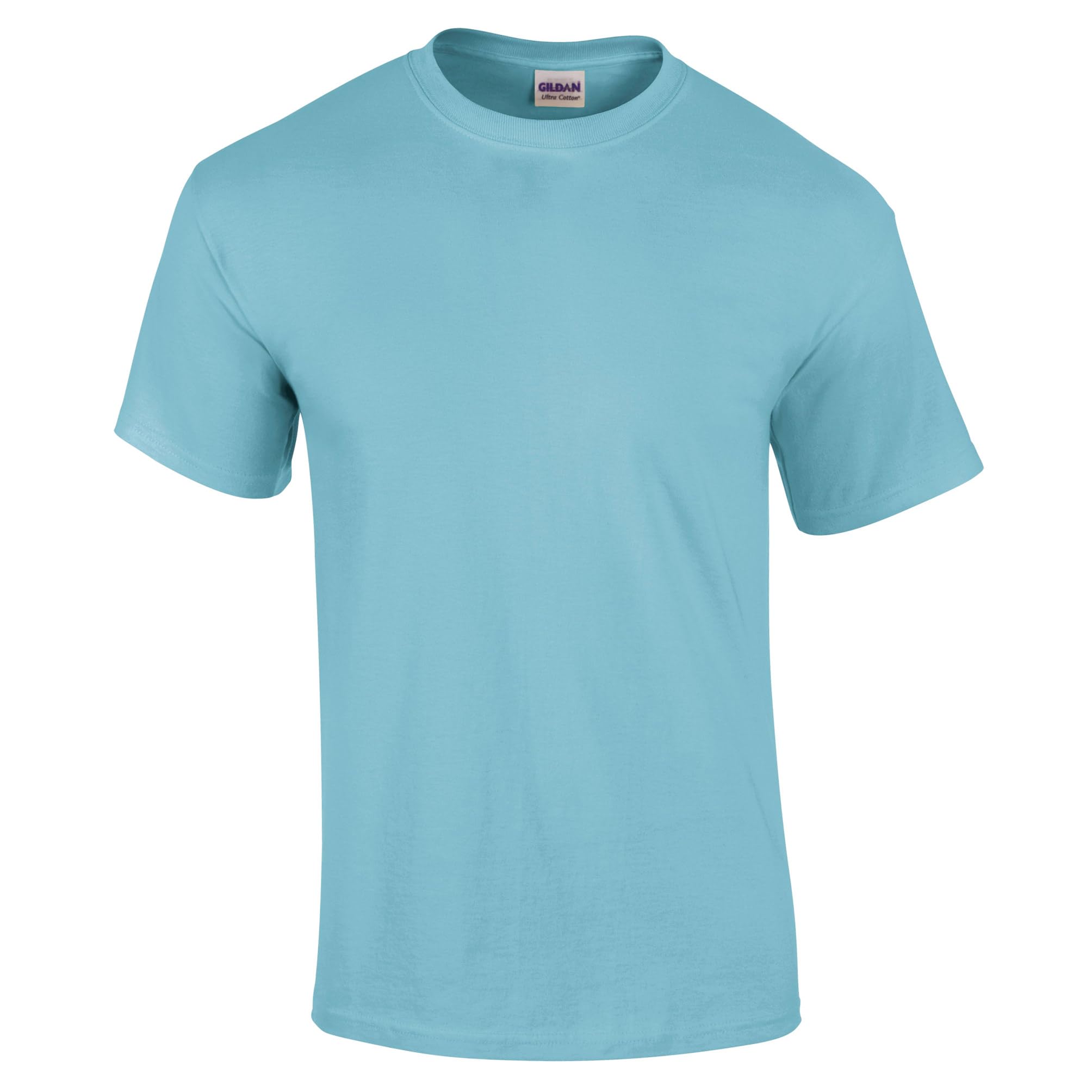 Gildan Unisex Sky Blue Ultra Cotton™ Adult T-Shirt Brand