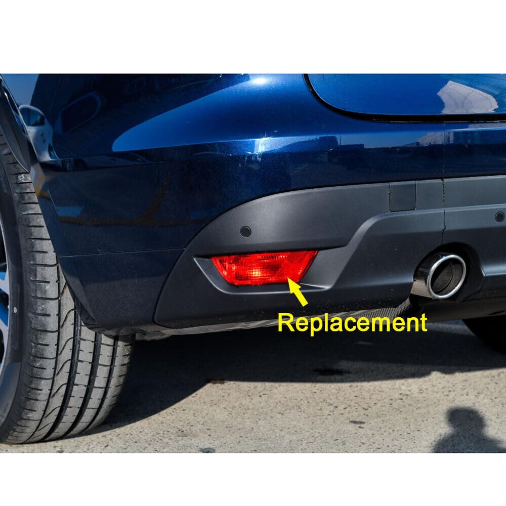 JKAPCYJFHF Riflettore fendinebbia sinistro paraurti posteriore sinistro per Jaguar F-Pace 2017-2019-