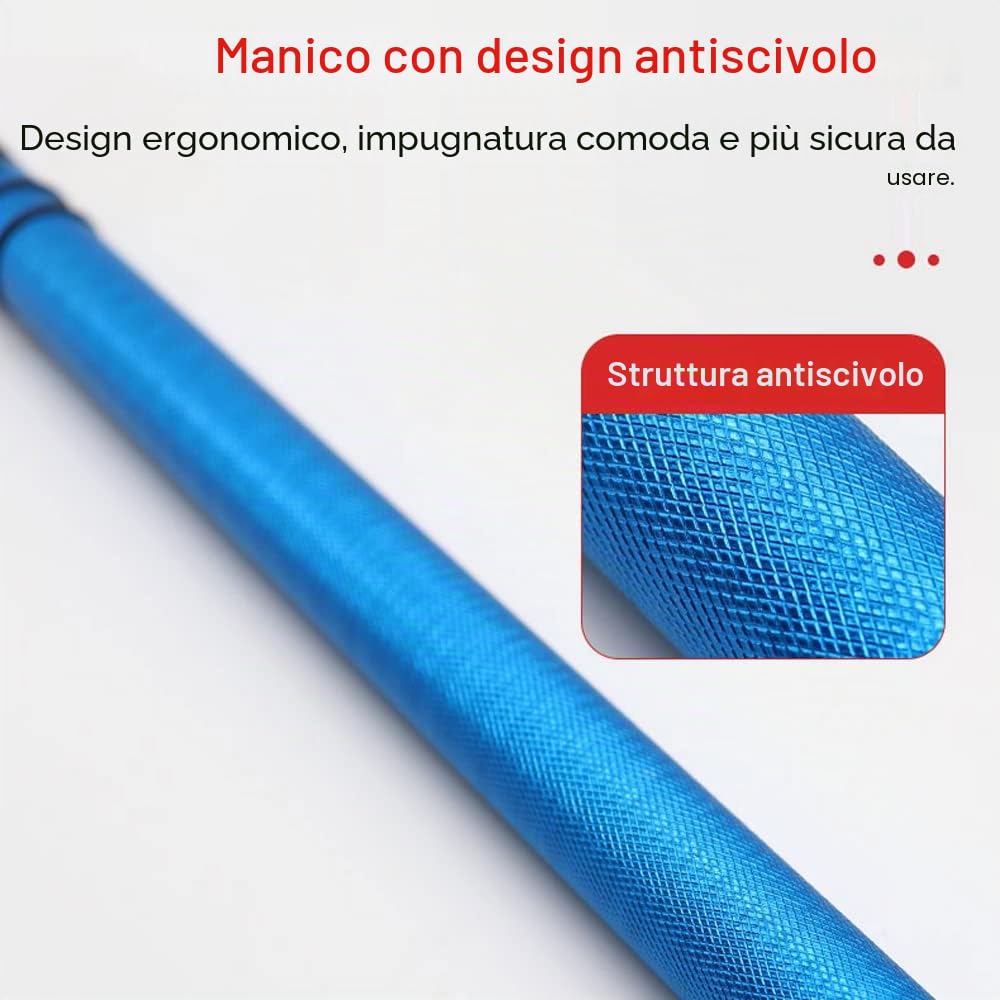 Attrezzo di riparazione per ammaccature auto, martello telescopico in lega di alluminio con 5 teste knock-down, kit di strumenti per la rimozione dei denti