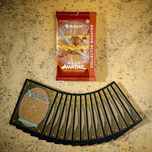 Image of Magic: The Gathering | Avatar: The Last Airbender Collector Booster Box | 12 Packs | Collectible Card Game