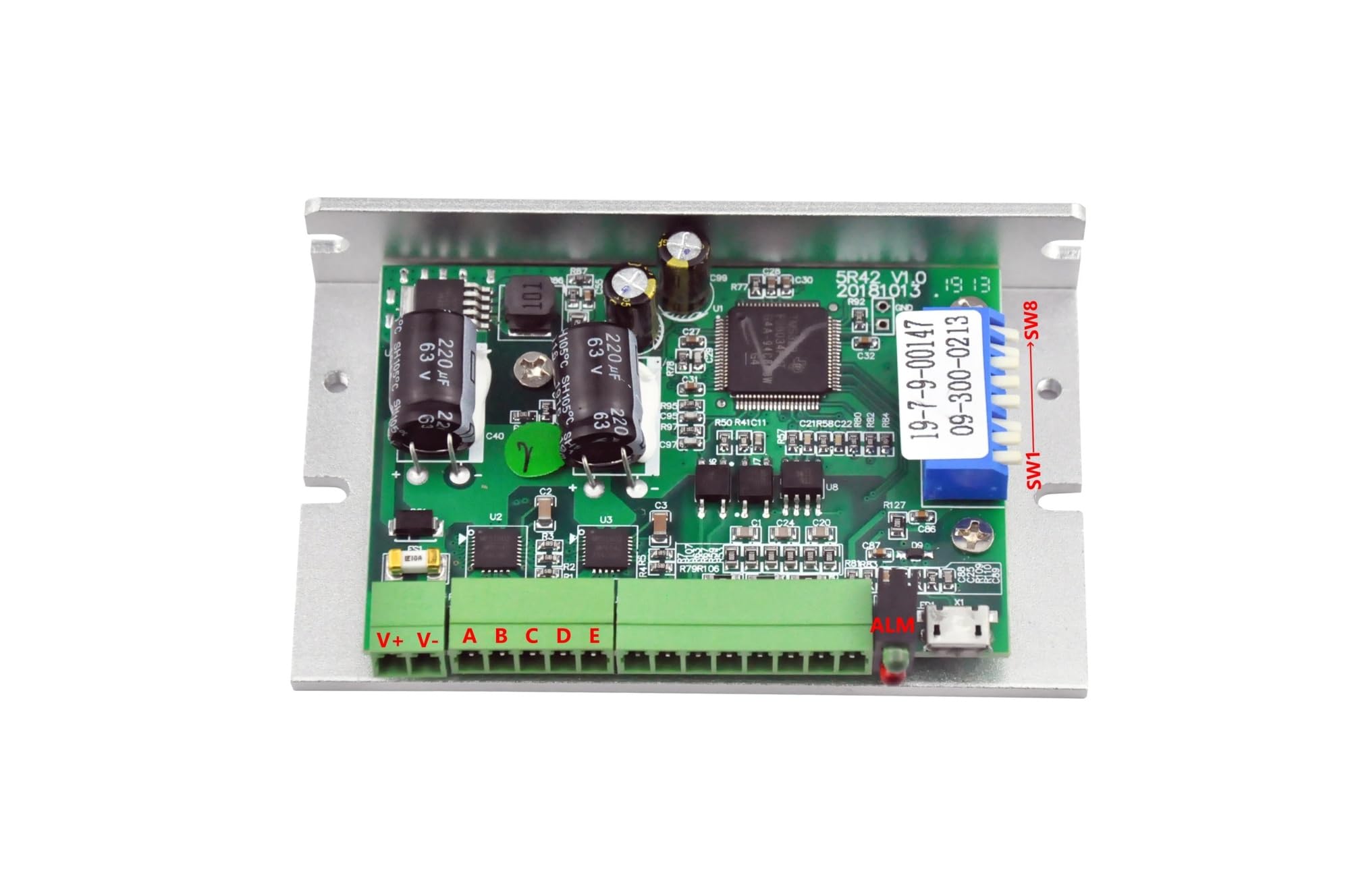 Controlador Paso a Paso Controlador de Motor Paso a Paso Nema 17 de 5 Fases 24-36 V