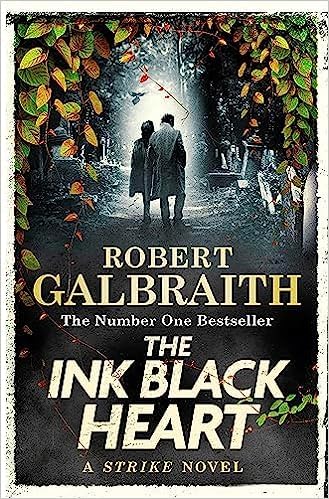 New: (The Ink Black Heart) A gripping, fiendishly clever mystery (Paperback) written by 2023. June 22.