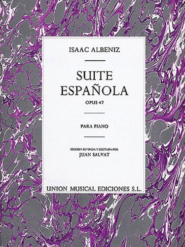 Isaac Albeniz: Suite Espanola Op.47