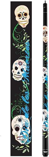 Miniatura 10 de Viper Taco subterráneo de billarpiscina de 58" de 2 piezas, Dia De Los Muertos