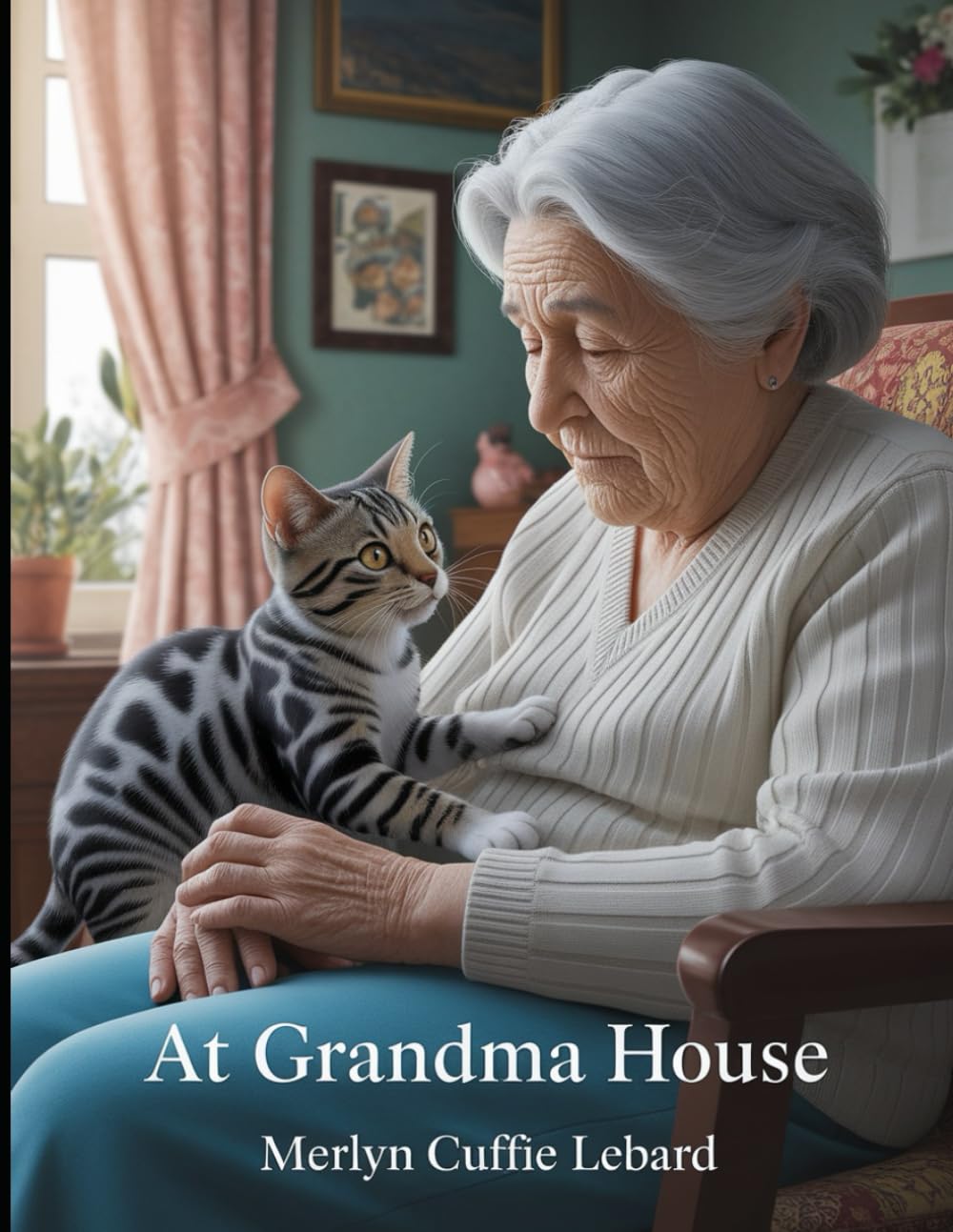 AT GRANDMA HOUSE: SILOS THE CAT AND PIP THE MOUSE GOT HELP FOR GRANDMA