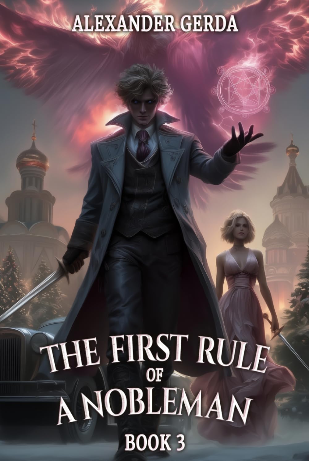 The First Rule of a Nobleman: A Portal Progression Fantasy Series