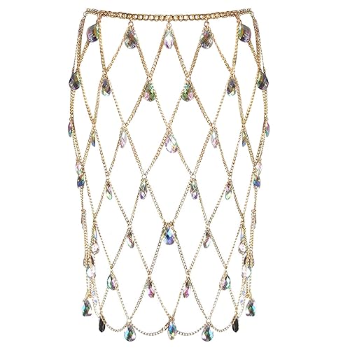 Connie Cloris Women's Sexy Suit Body Chain 