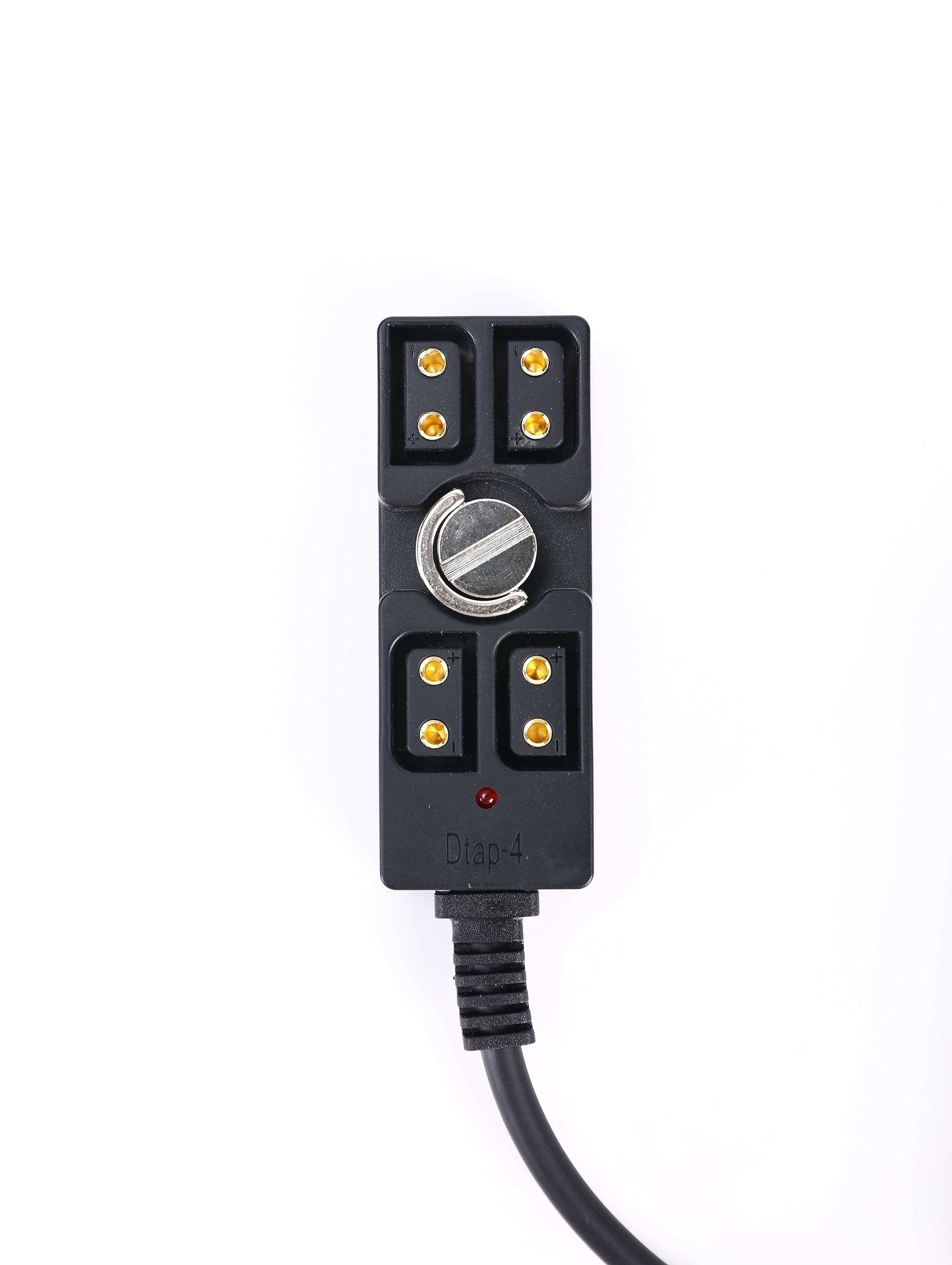 D-tap Male To 4 Port Female Splitter Power Cable Hub Connector - View #2