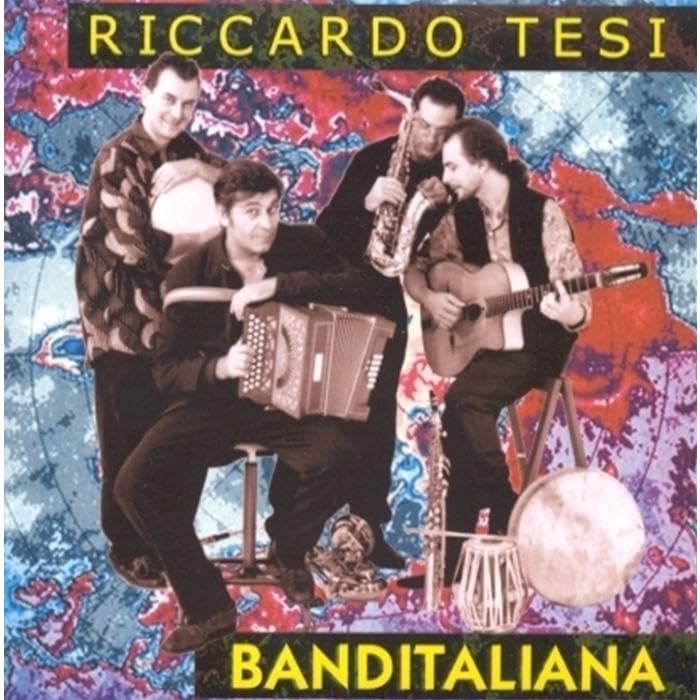 Banditaliana [Audio CD] Tesi, Riccardo