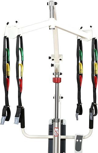 Elevador de techo para paciente, soporte para caminar, peso de carga de seguridad de 500 libras, ayudas médicas de pie para entrenamiento de apoyo