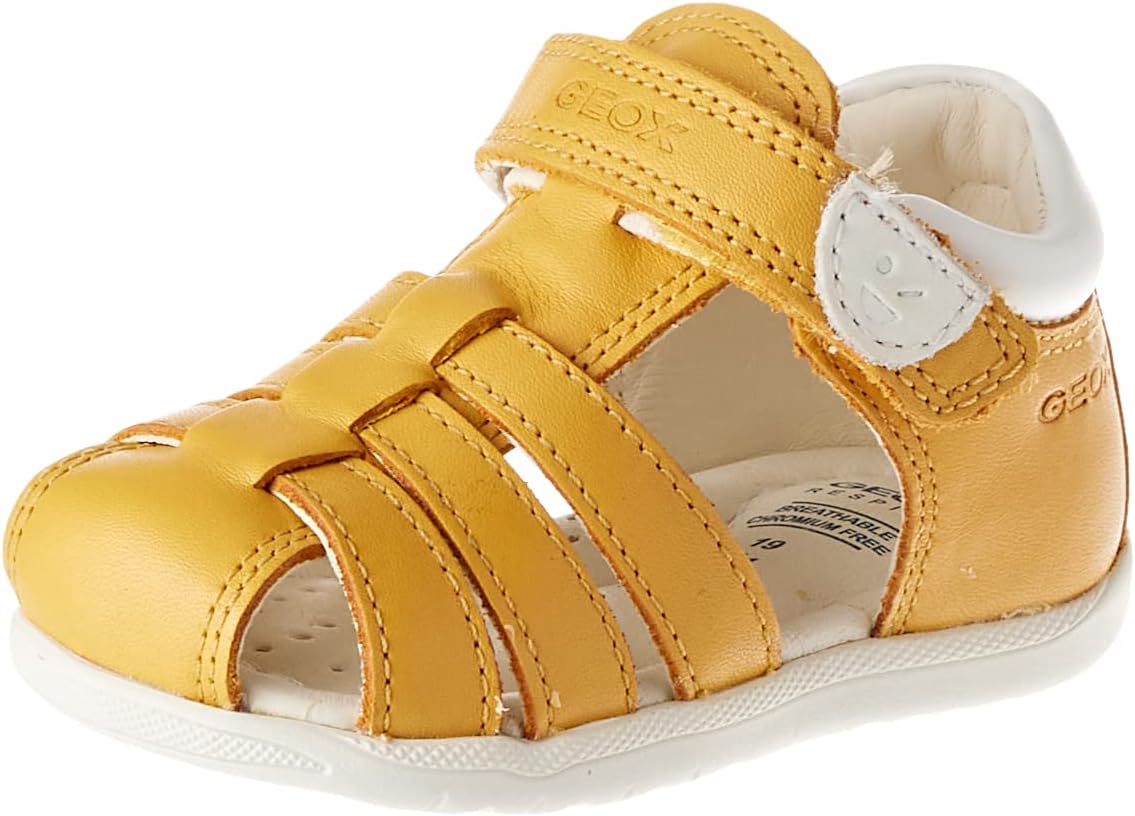 Geox sandaal baby-jongens b sandal tapuz boy,Lt Navy Rood,20 EU