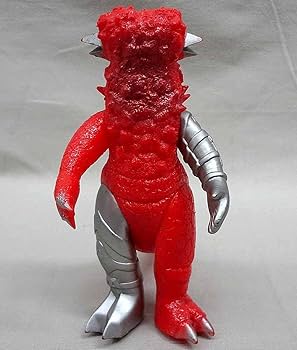 Amazon.co.jp: ウルトラ怪獣ソフビ 改造パンドン 硬質版