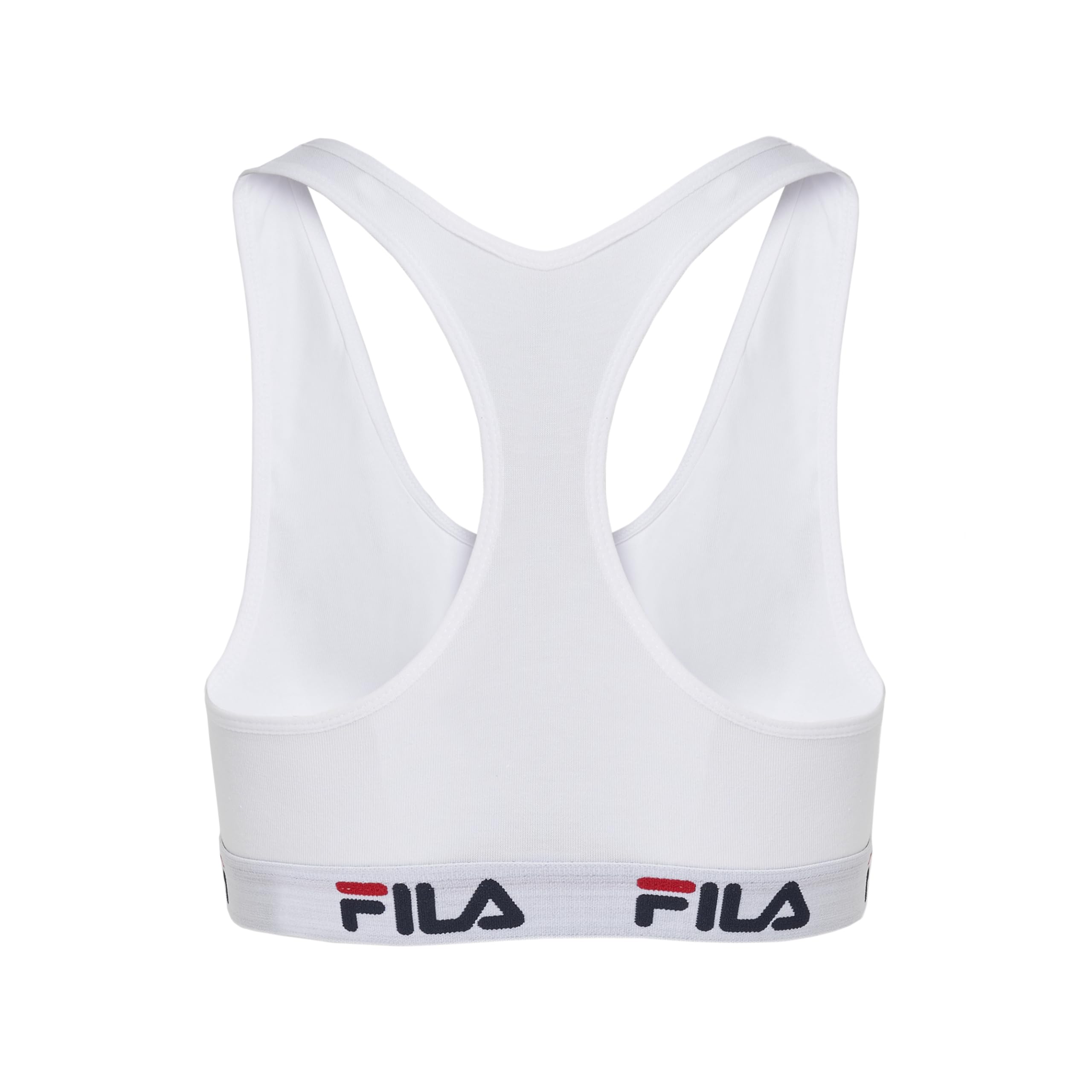 FILA Sujetador Deportivo Mujer, Ropa Deportiva Mujer, suave y cómoda
