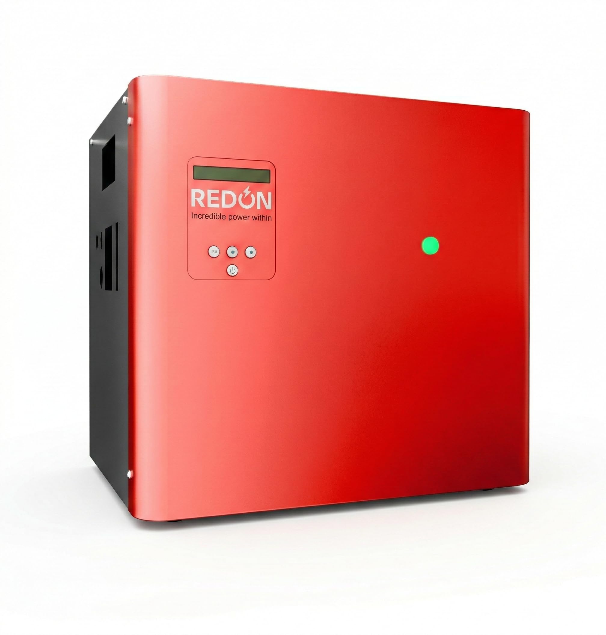 RED ON in-Built Lithium Inverter 1350VA | 2 in 1 Inverter + Lithium Battery with 5 Years Warranty | LiFePO4 105Ah 12.8V | Smart BMS LCD Display Compact Power Backup for Home and Office-picture-11
