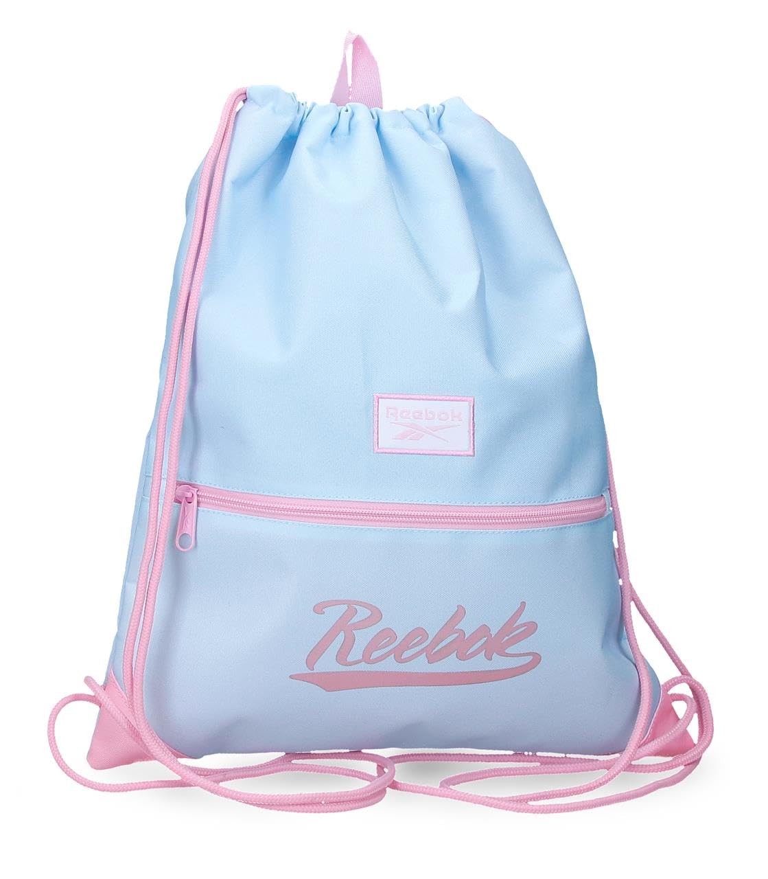 Reebok Monroe Sack Backpack Blue 35x46x1 cms Polyester by Joumma Bags
