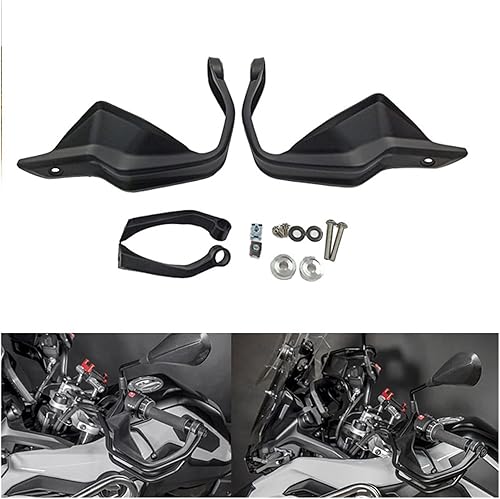 Miniatura 4 de YESKIT Motorcycle Handguard with Protector Bar for BMW F 750 850 GS 2018 2019 2020 2021 (Color  Guard bar)