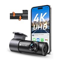 70mai Dash Cam Auto M310 Plus 4K, 2160P Mini Dashcam