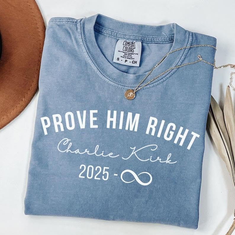 Rest in Peace Charlie Kirk 1993-2025 Shirt Human Rights Support Tee Freedom Unisex True Patriot Tee3