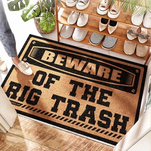 Tapis de sol de douche antidérapant Runway imperméable pour porte extérieure - 2