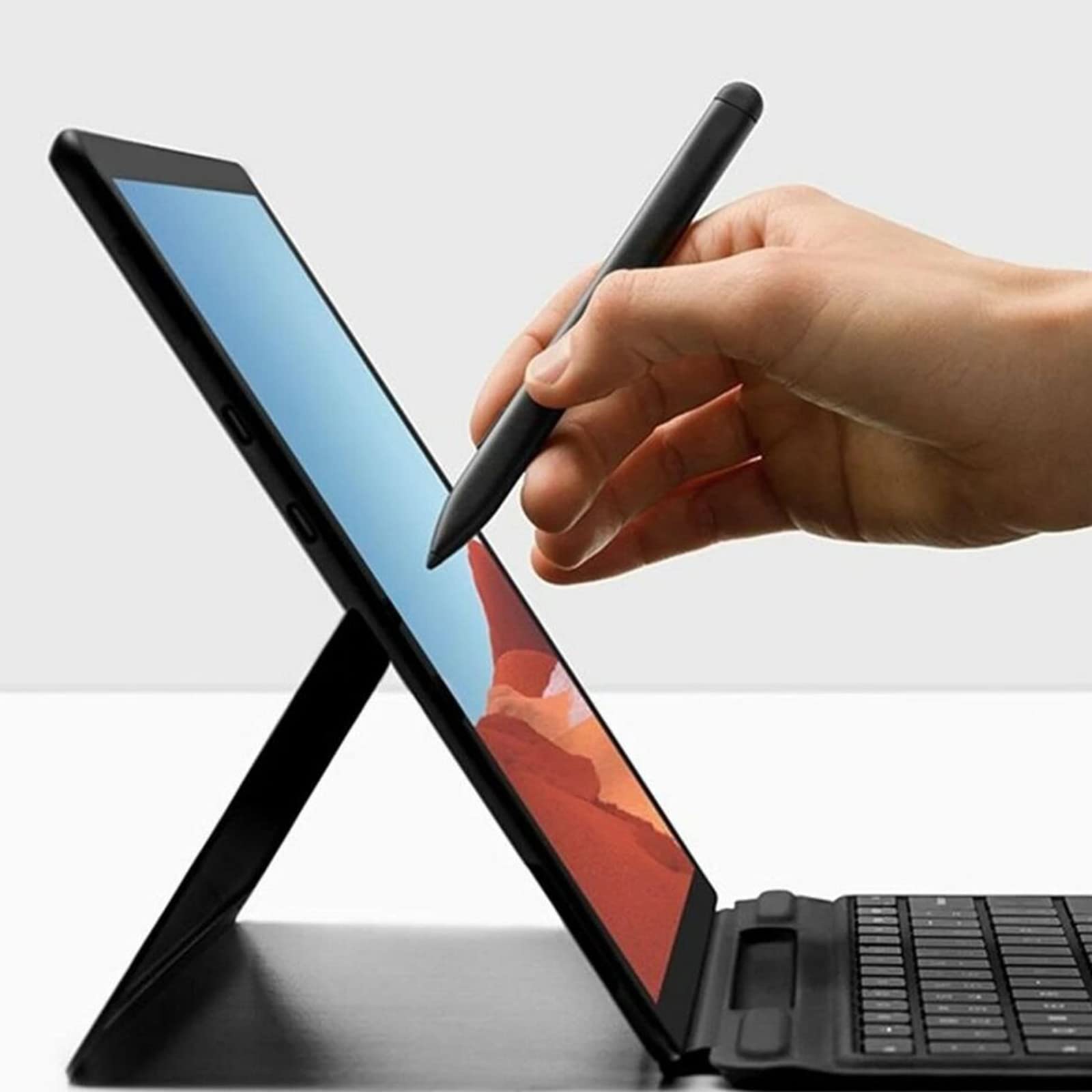 Stift für Surface X 1 Laptop Tablet mit 4096 Druckempfindlichkeit, niedriger Energieverbrauch, digitaler stilvoller Stift Bleistift