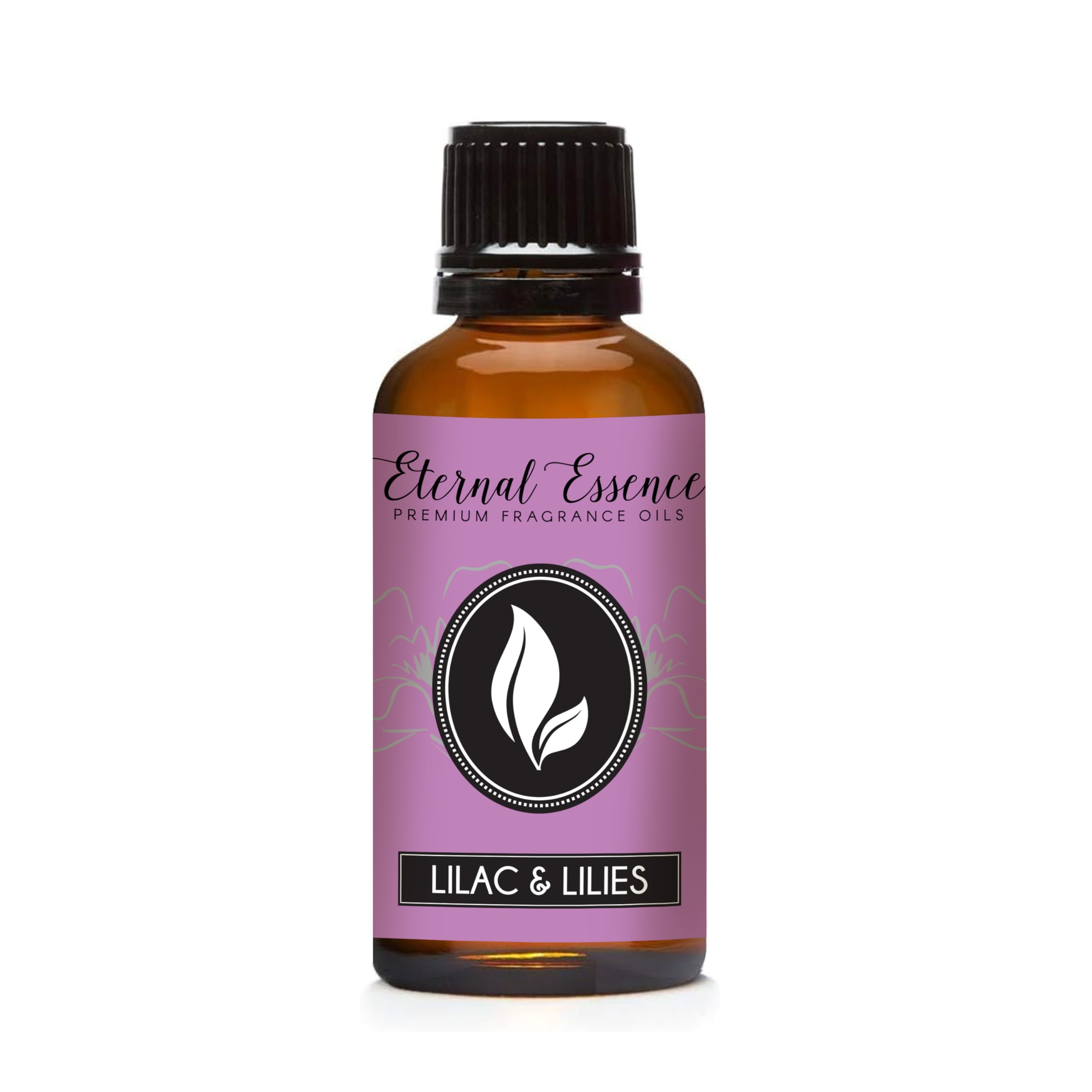 Eternal Essence Oils Lilac &amp; Lilies 30ml Premium Fragrance Oil - for Candle, Soap Making, Aromatherapy, Diffusers, Home Care, &amp; Humidifiers